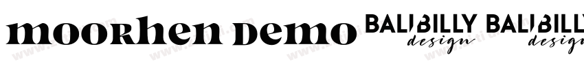 Moorhen Demo字体转换